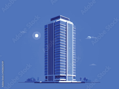 skyscrapers in the city