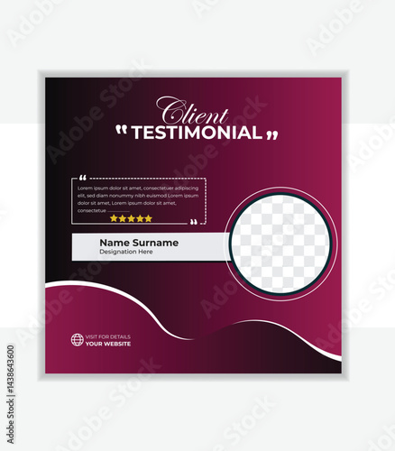 Clients Testimonial Design Spotlight