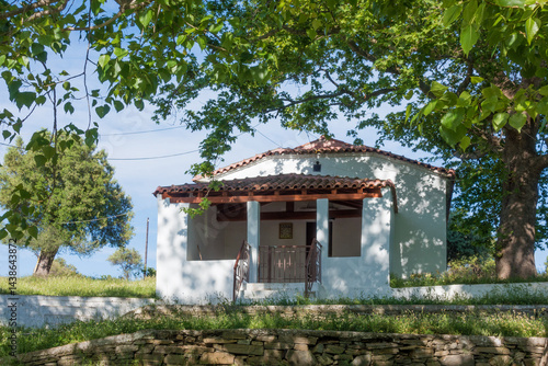 The chapel of Saint Paul in Sithonia, Chalkidiki, Greece
