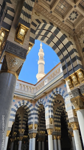 Nabawi mosque or prophet's mosque