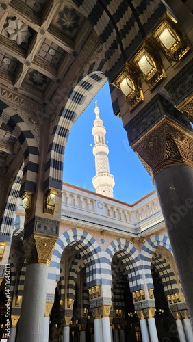 Nabawi mosque or prophet's mosque