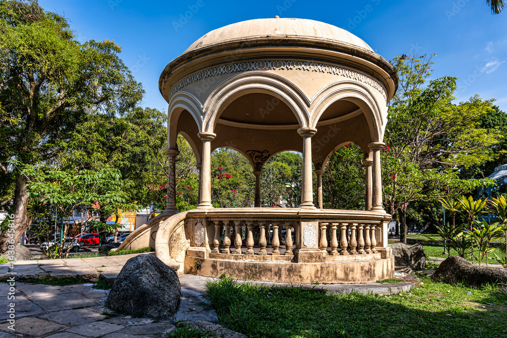 Praca Da Republica, Republic Park at Belem do Para, Brazil