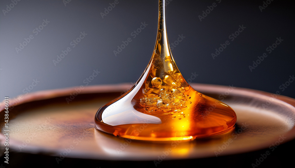 drop of resin drop of resin