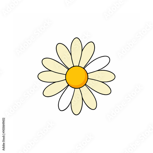 Beautiful Flower Vector Clipart  Elegant Floral Designs on White Background