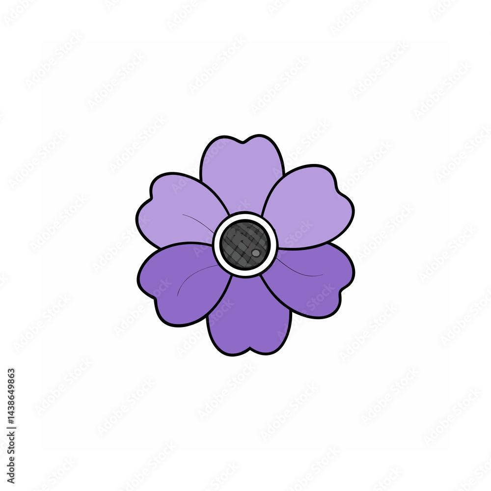Beautiful Flower Vector Clipart Elegant Floral Designs on White Background Beautiful Flower Vector Clipart Elegant Floral Designs on White Background