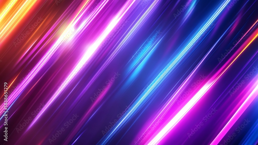 Purple rays on a dark background. Purple rays on a dark background.