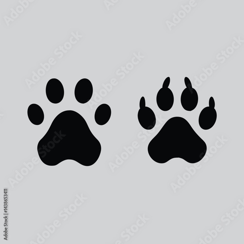 Panther Footprint mark