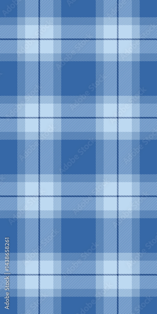 Serene blue and light blue plaid pattern. Ideal for textile design, website backgrounds, or crafting projects. Serene blue and light blue plaid pattern. Ideal for textile design, website backgrounds, or crafting projects.
