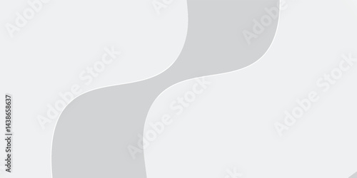 Abstract Geometric modern white and gray color . Modern and Creative Trend design in vector illustration