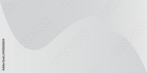 Abstract Geometric modern white and gray color . Modern and Creative Trend design in vector illustration