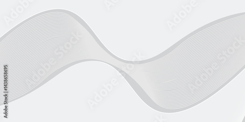 Abstract Geometric modern white and gray color . Modern and Creative Trend design in vector illustration