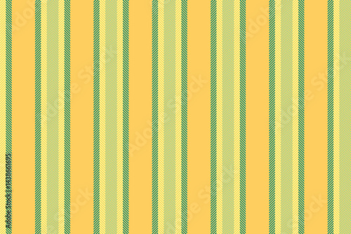 40s textile vector vertical, hunter stripe texture pattern. Pastel background lines seamless fabric in amber and teal colors.