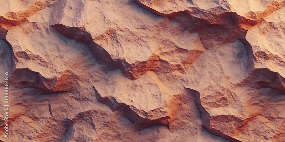 Naklejka premium Abstract texture of a rough and rocky surface in shades