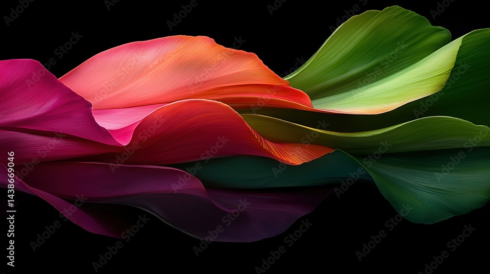 A close-up of a flower on a black background with a reflection underneath