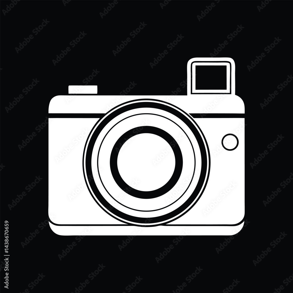 Camera icon vector. photo camera sign and symbol. photography icon. Camera icon vector. photo camera sign and symbol. photography icon.