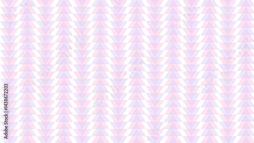 Purple and pink triangle stripe pattern on white background. Abstract background with vertical stripes triangle pattern.