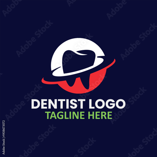 dental care logo design vector