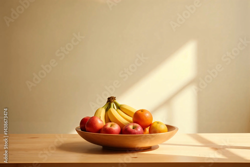 A Kitchen Table Filled with Fruits