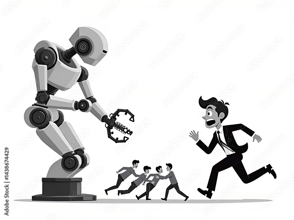 Business Illustration – Corporate Success, Teamwork, and Innovation Concept Art
Business Illustration – Corporate Success, Teamwork, and Innovation Concept Art