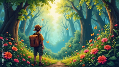 Nature's Embrace: The Explorer's Haven