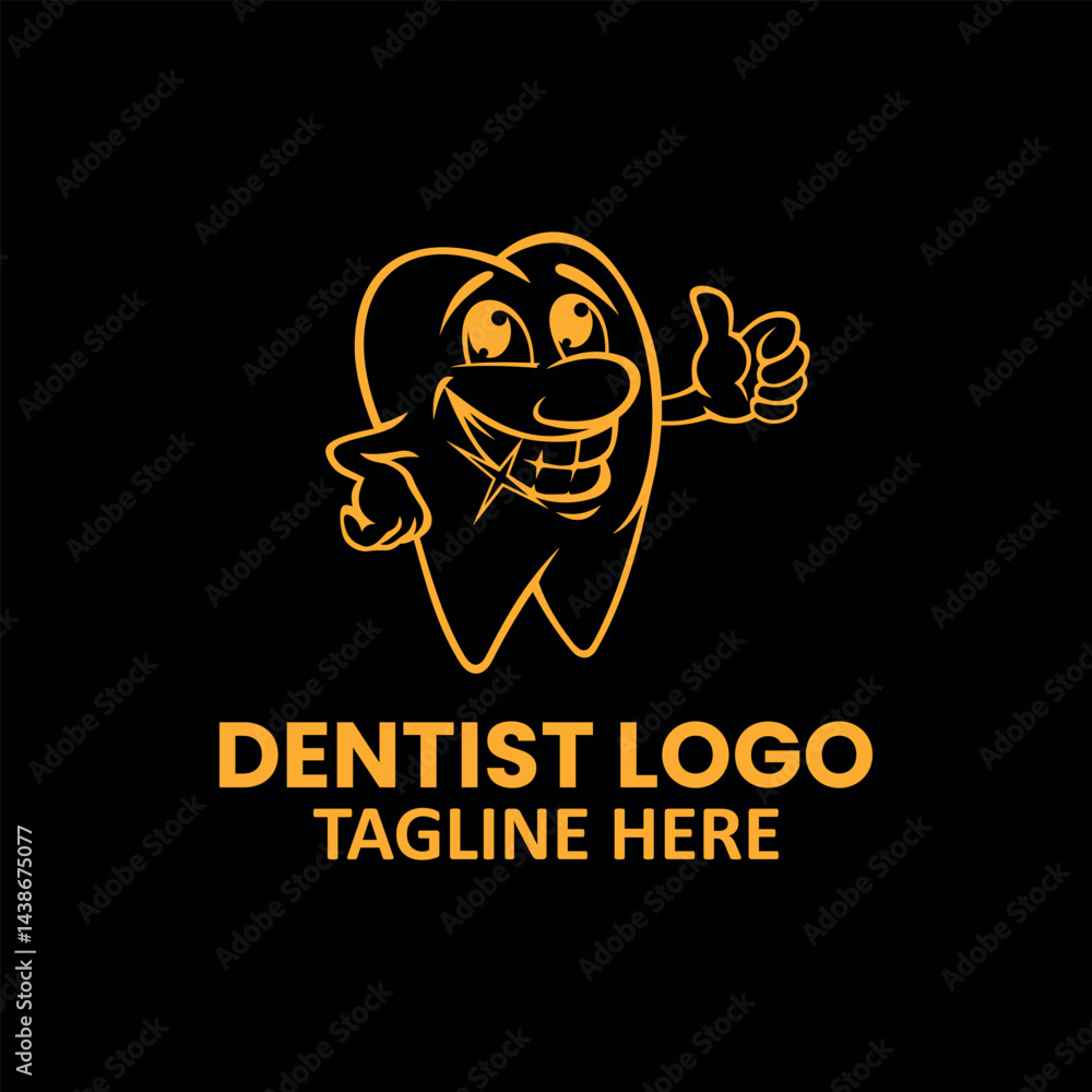 dental care logo design vector dental care logo design vector