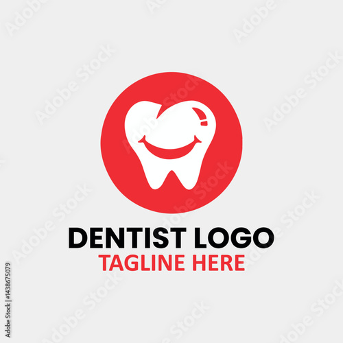dental care logo design vector