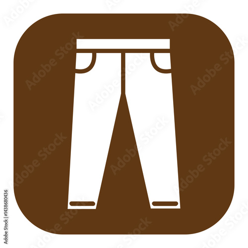 Business Trousers Icon
