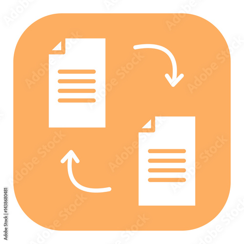 Documents Exchange Icon