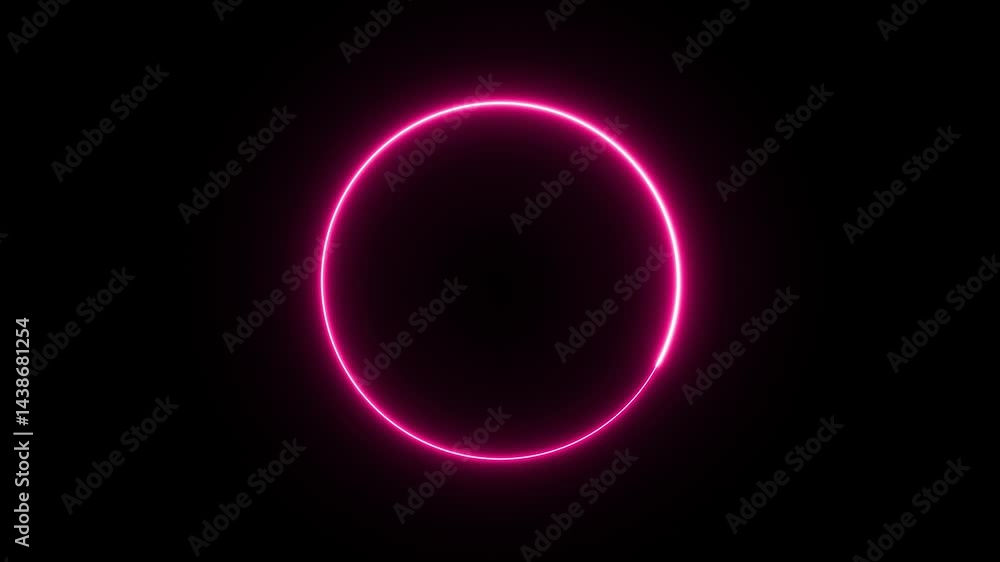 Glowing red color neon circle frame loading animation on alpha channel background animation, circle, ring shape, loading icon, neon round frame, infinity with red color Glowing red color neon circle frame loading animation on alpha channel background animation, circle, ring shape, loading icon, neon round frame, infinity with red color