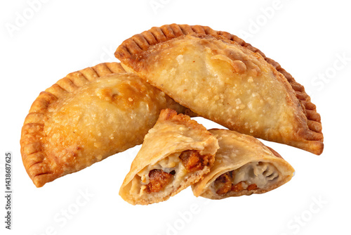 Delicious homemade empanadas