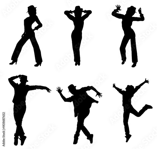 Dance Silhouettes 
