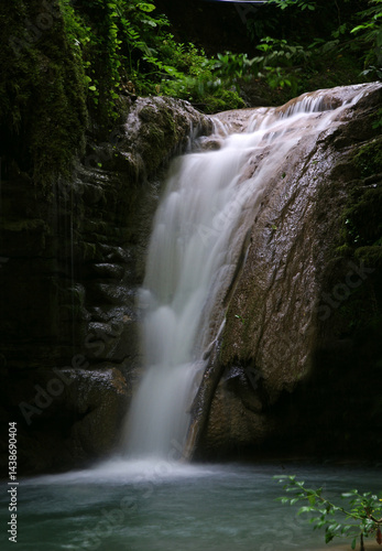 Erfelek Waterfalls in Sinop, Turkey.