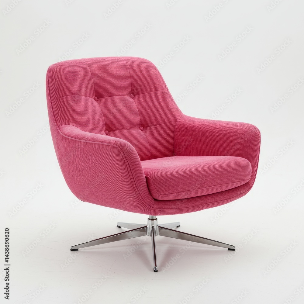 Naklejka premium DYVLINGE swivel armchair
