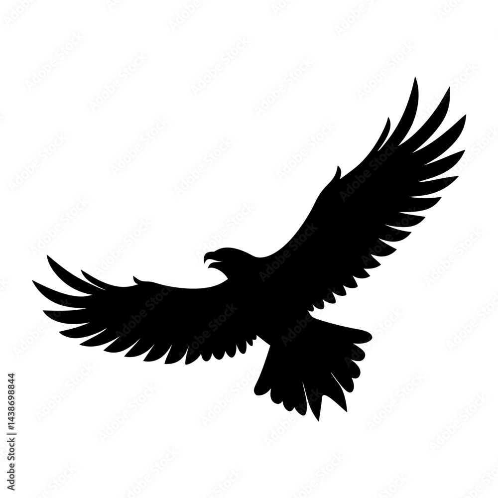 eagle in flight vector eagle in flight vector