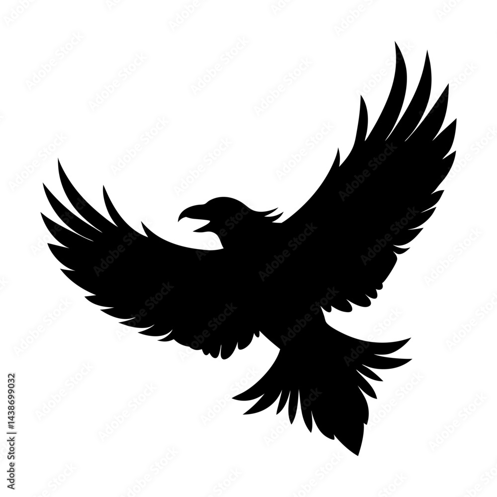 Obraz premium eagle vector illustration