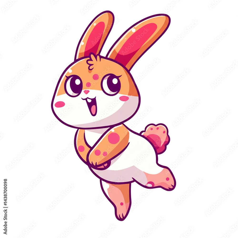 Cute Colorful Cartoon Bunny Holding Big Carrot in Pastel Colors with Happy Smile, Adorable Kawaii Animal, Digital Art Character, Fantasy Bunny Illustration for Kids and Nursery Clipart PNG Cute Colorful Cartoon Bunny Holding Big Carrot in Pastel Colors with Happy Smile, Adorable Kawaii Animal, Digital Art Character, Fantasy Bunny Illustration for Kids and Nursery Clipart PNG