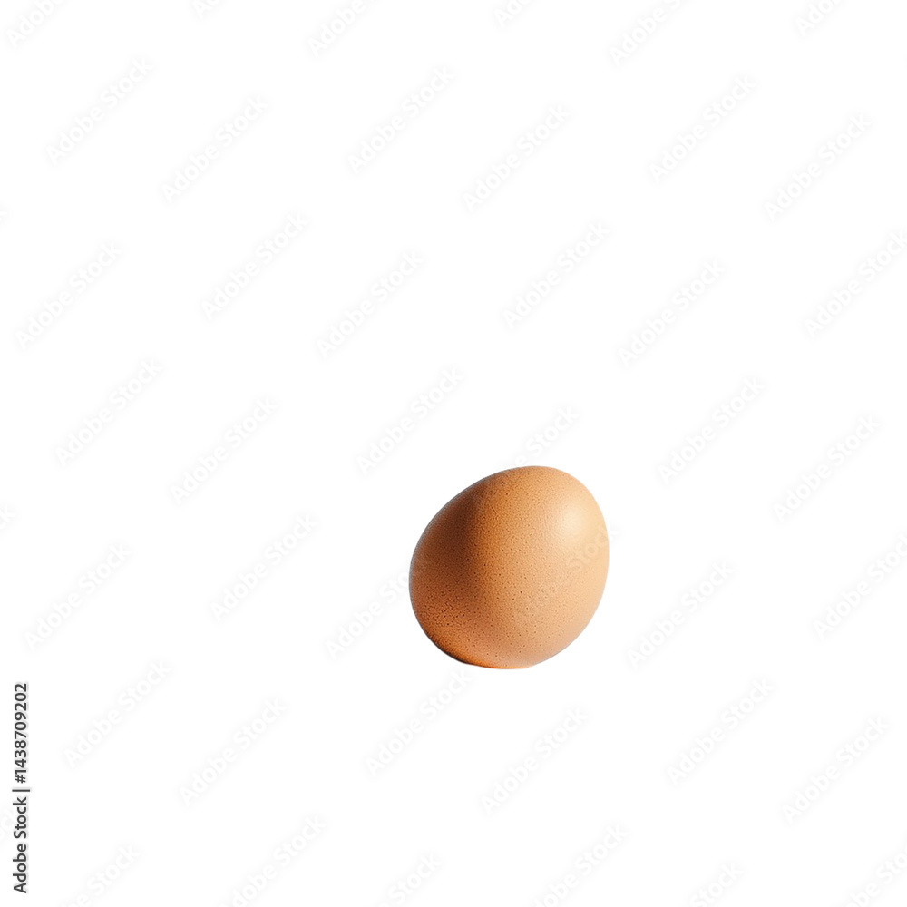 Floating Egg isolated on transparent background Floating Egg isolated on transparent background