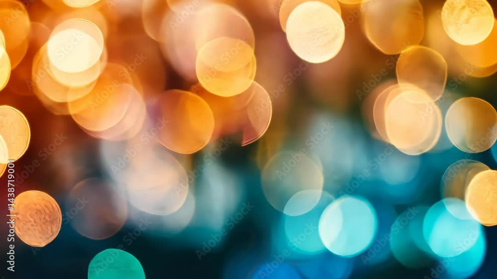 Vibrant bokeh lights blending in a mesmerizing dance of colors Vibrant bokeh lights blending in a mesmerizing dance of colors