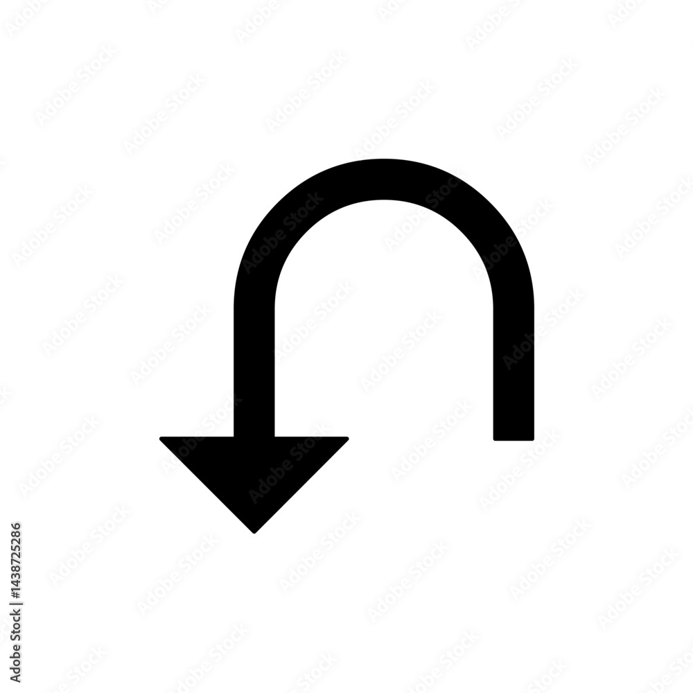 Vector isolated one single simple minimal round arrow pointer symbol colorless black and white outline silhouette shadow shape stencil solid black
Vector isolated one single simple minimal round arrow pointer symbol colorless black and white outline silhouette shadow shape stencil solid black