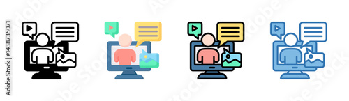 Storytelling Icon