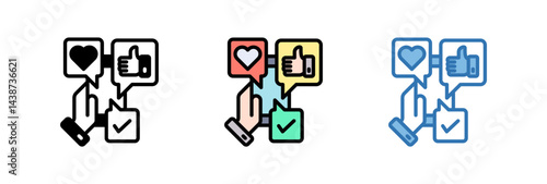 Reaction Icon