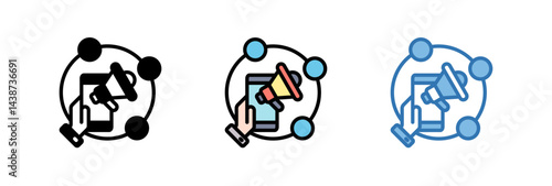 Network Marketing Icon