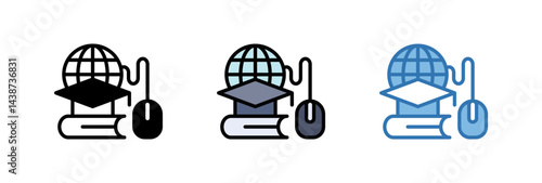 Online Education Icon