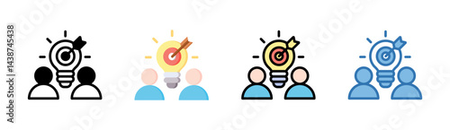 Target Audience Icon