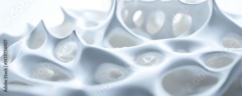 Wallpaper Mural Abstract, Organic, Cellular Structure Torontodigital.ca