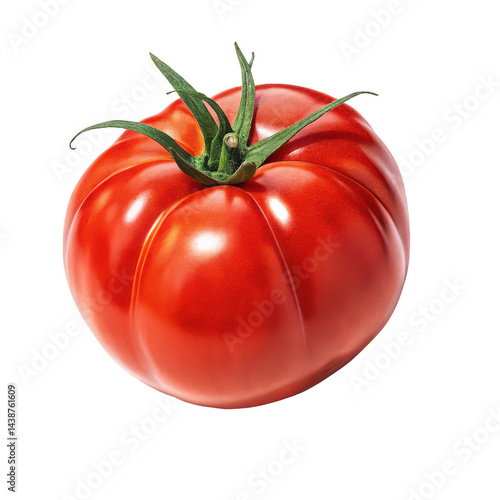 Wallpaper Mural Tomato isolated on white background png ripe tomato png red tomato png single tomato png fresh tomato png transparent background image Torontodigital.ca