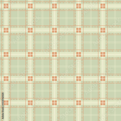 Plaid design seamless vector pattern