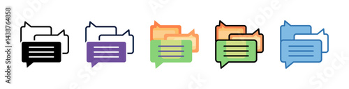 Chat Room Icon