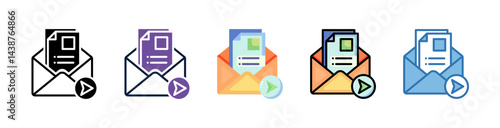 Email Send Icon