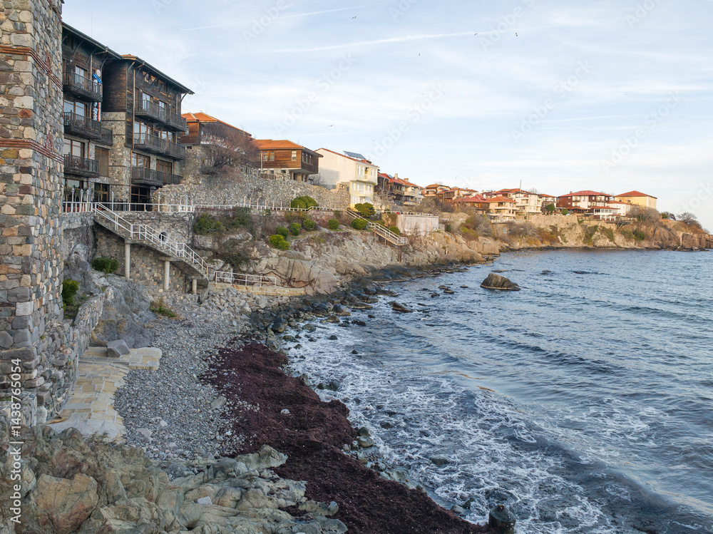 The old town of Sozopol, Bulgaria